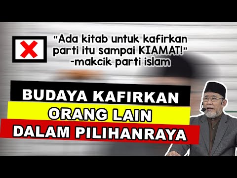 Budaya Kafirkan Orang Lain Kerana Perbezaan Politik | Dato' Dr. Danial Zainal Abidin
