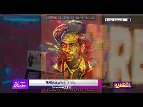 GREGORY ISAACS - I DONT KNOW YOU - RAMOGI TV - DJ VOSTI SPARTAN