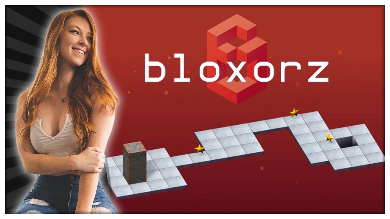 Let's Play Bloxorz Levels 1-18 | Megan DeLuca