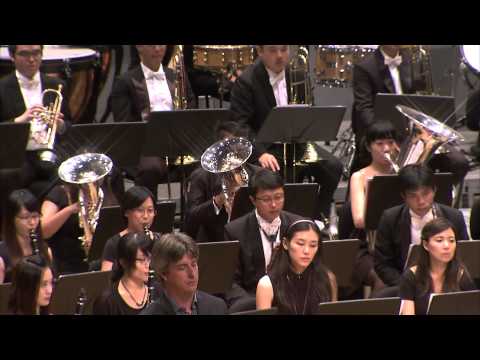 Share my yoke by Alexis Demailly and the Taichung philharmonic Wind Ensemble