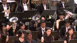 Share my yoke by Alexis Demailly and the Taichung philharmonic Wind Ensemble
