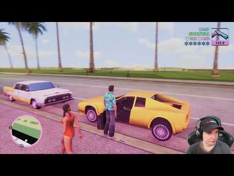 BEST GTA Ever! Grand Theft Auto VICE CITY Remake 4K Gameplay #4
