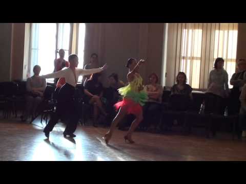 Elfs-2012 10D rating Junior 2 Everts Gulbis - Gunda Zabrauska 1.2fin samba