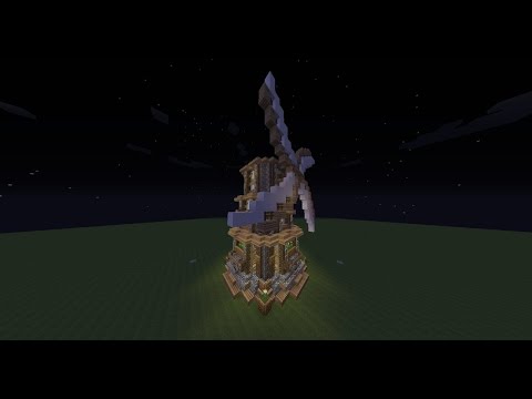 Minecraft | Construction Time / Время строительства - Мельница