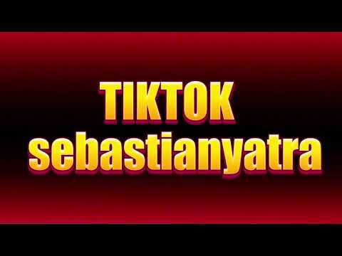How to pronounce TIKTOK  sebastianyatra?(SORT OF CORRRECTLY...)