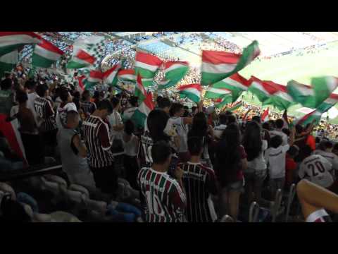 "BRAVO 52 - FLUMINENSE 1 X 1 TIGRES                                                   ENTRADA DO TIME" Barra: O Bravo Ano de 52 &bull; Club: Fluminense