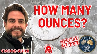 Forget Silver Price - It's Ounces You Want!
