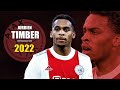 Jurrien Timber 2022 ● Amazing Defensive Skills in Champions League | HD