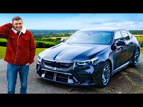 BMW M5에 대한 제 의견이 틀렸었어요!