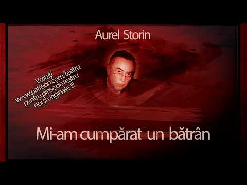 Aurel Storin - Mi-am cumparat un batran (1973) #teatruaudio #teatruradiofonic #teatruonline #teatru