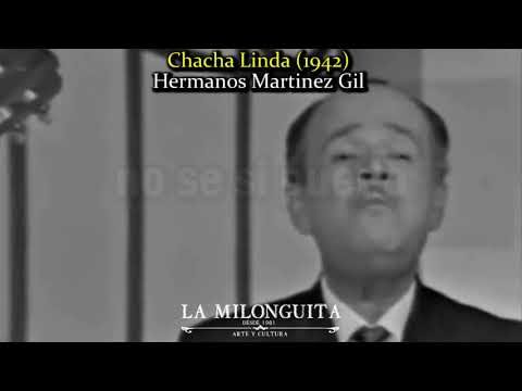 Chacha linda (1942) Hermanos Martinez Gil