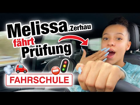 Practical driving test with Melissa Zerhau 🤯 | Fischer Academy