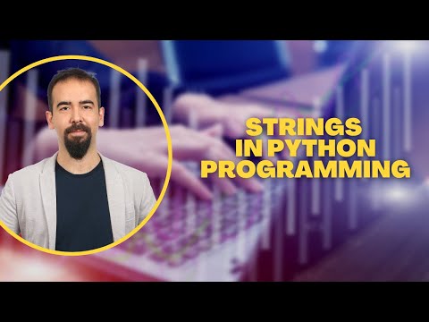 48 Strings In Python Programming