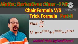 #msths #derivatives  #trickysolutions  #chainrule