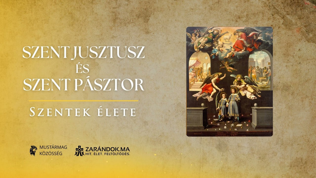 Szent Jusztusz és Szent Pásztor: Két gyermek, akik életüket adták Krisztusért – Szentek élete