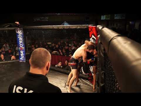 DYLAN MCLLVENNY VS DERRICK PATTERSON 145 LB MMA RAGE IN THE CAGE 13