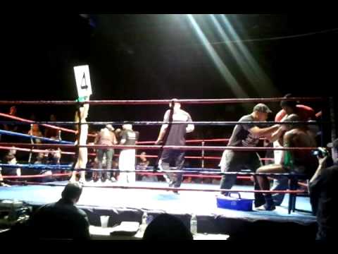 Stephen Richards vs Cyrus Washington WBC National Title