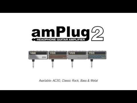 VOX Amplug2 AC30 Headphone Guitar Amp image 4