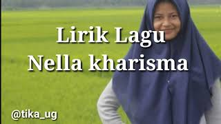 Lirik Nella kharisma Sayang 9
