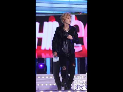 [fancam] 111028 Taemin RDD @ Super Concert in Busan