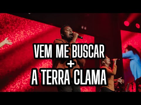 VEM ME BUSCAR + A TERRA CLAMA - ALLAN SANTOS - AO VIVO