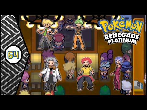 Pokemon Renegade Platinum [Part 64] - BATTLE CAFÉ MARATHON (4/4)