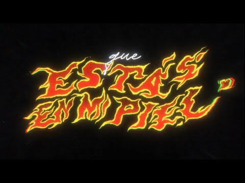 Video thumbnail for EN MI PIEL
