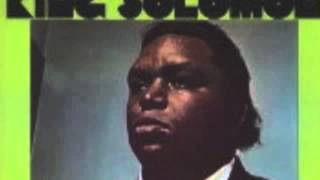 it&#39;s just a matter of time Solomon Burke