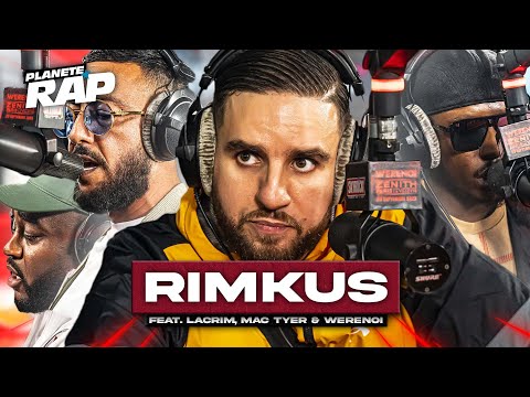 Rimkus feat. Lacrim, Mac Tyer & Werenoi - Ali #PlanèteRap