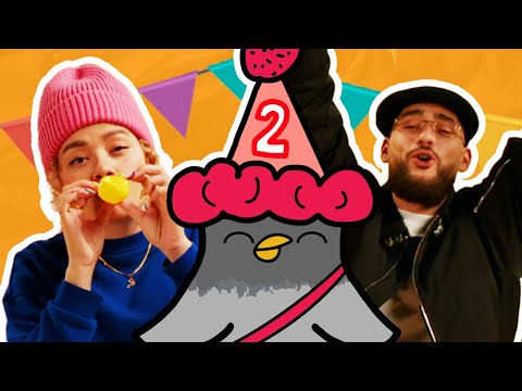 De Flat - Roekoe is jarig | Lil Ones