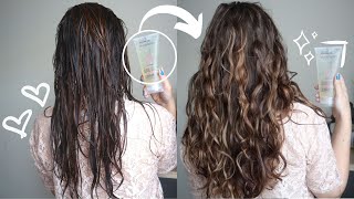 Budget Friendly Gel for Wavy Hair // Trying Giovanni LA Hold Styling Gel on my type 2 wavy hair