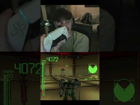These Armored Core controls are crazy #armoredcore