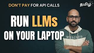 Run LLMs on Your Laptop for FREE | Ollama + LangGraph Tutorial | Tamil