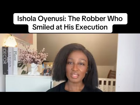 Ishola Oyenusi: the robber who smiled at his execution