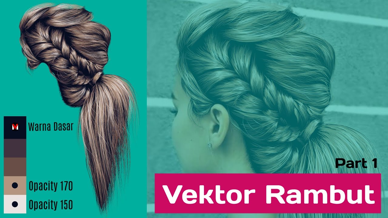 How to Make a Vector Hair (Part1)