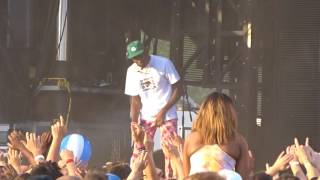 Tyler, The Creator - Boredom - Live at Mo' Pop in Detroit, MI on 7-30-17