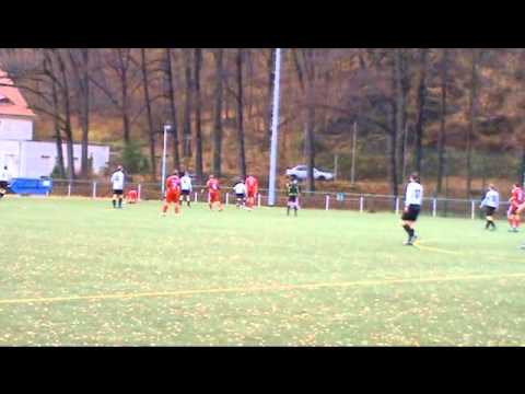 Punktspiel Frankenberg II - Penig II 1:7 am 04.12.2011