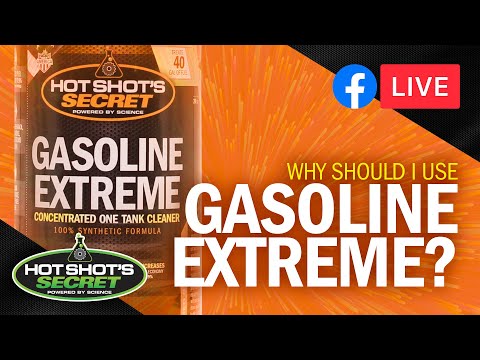 Why Use Gasoline Extreme in your car?