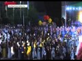 Тысяча жителей Тараза хором исполнили казахские народные песни 