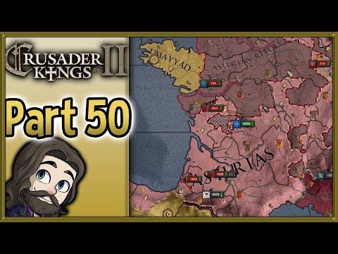 Crusader Kings II Asturias Gameplay - Part 50 - Let's Play Walkthrough