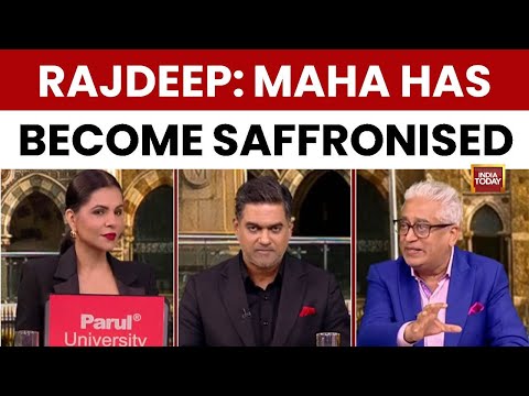 Rajdeep Sardesai On BJP's Rise In Maharashtra And Devendra Fadnavis As Future PM | BMC Results