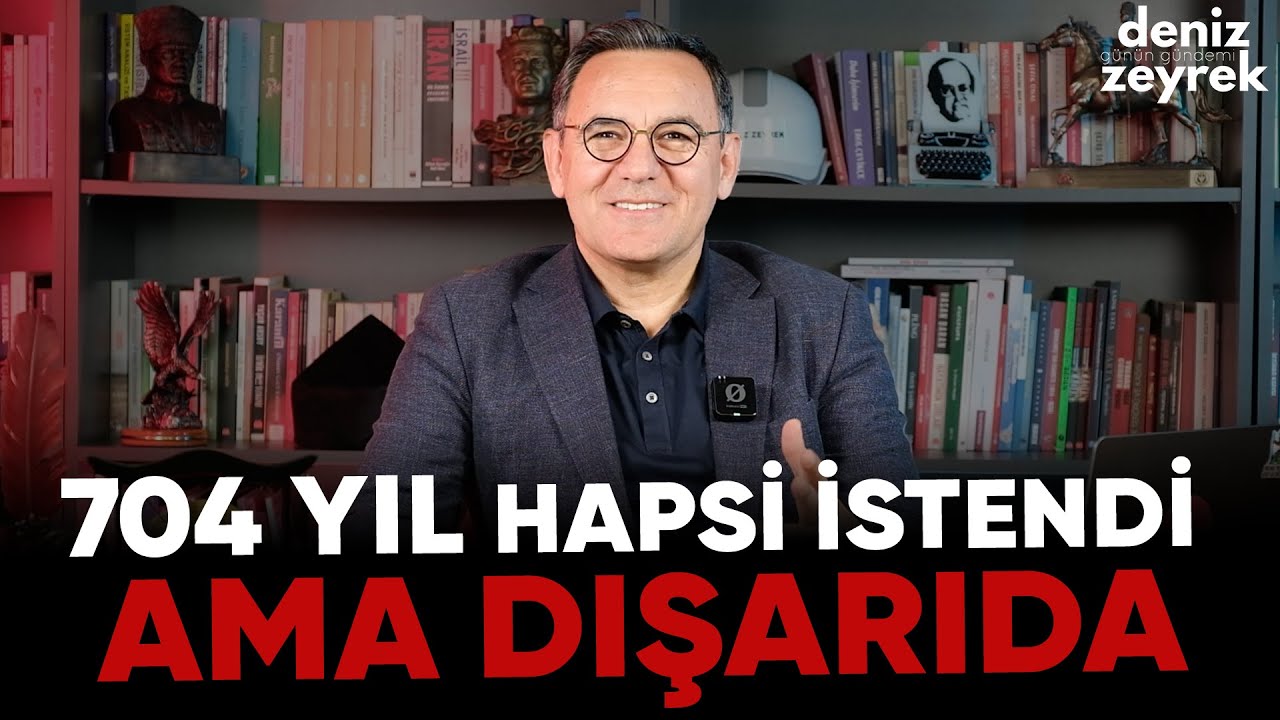 Deniz Zeyrek | 704 YIL HAPSİ İSTENDİ AMA DIŞARIDA #azizihsanaktaş