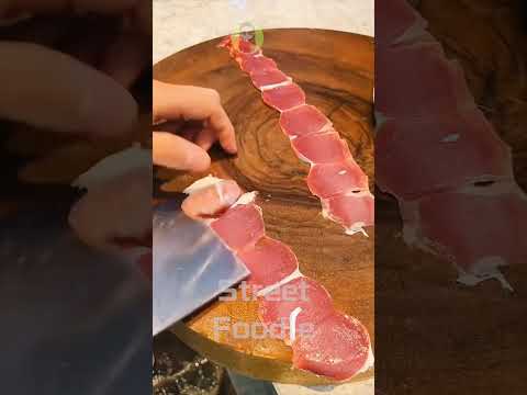 Chicken Gizzard Slice｜Street Food