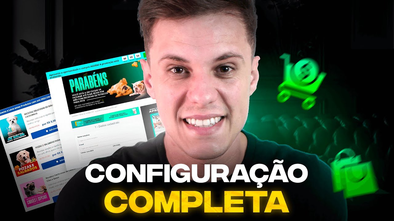 CADASTRANDO UM INFOPRODUTO EM EBOOK NA KIWIFY | COMO CADASTRAR PRODUTO NA KIWIFY