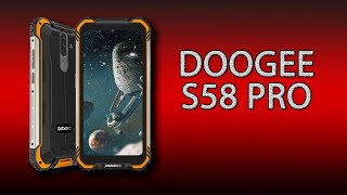 DOOGEE S58 Pro 6/64GB Black - відео 1