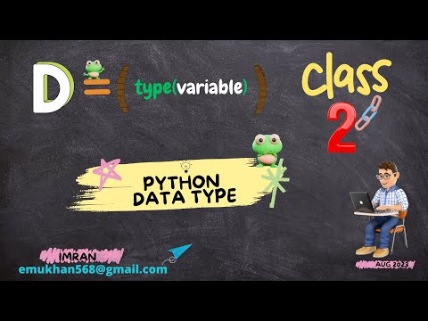 Python Data Types Class 02 For Beginner