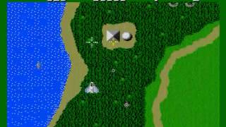 Classic Games Junkies - "Xevious" (MSX) - Area 1