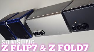 Galaxy Z Flip 7 & Z Fold 7