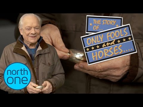 David Jason with the watch that made Del boy a millionaire | The Story of Only Fools & Horses