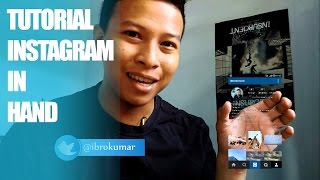 preview picture of video 'Tutorial Instagram in hand / #InstagramInHand by Ibrokumar'